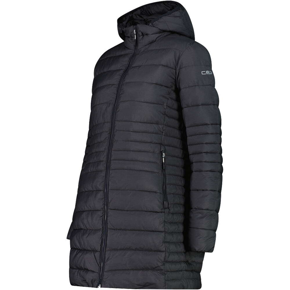 Cmp chaqueta outdoor mujer WOMAN PARKA ZIP HOOD vista detalle