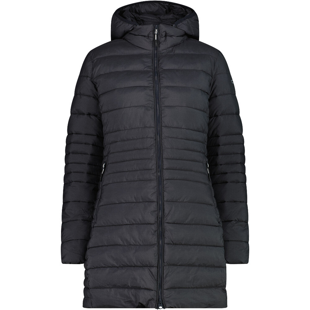 Cmp chaqueta outdoor mujer WOMAN PARKA ZIP HOOD vista frontal