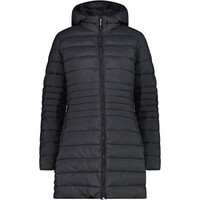 WOMAN PARKA ZIP HOOD