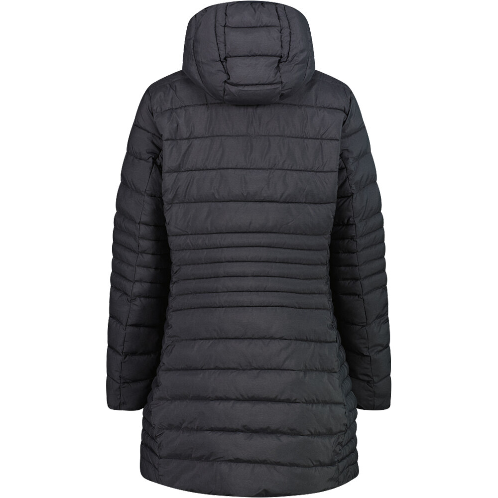 Cmp chaqueta outdoor mujer WOMAN PARKA ZIP HOOD vista trasera