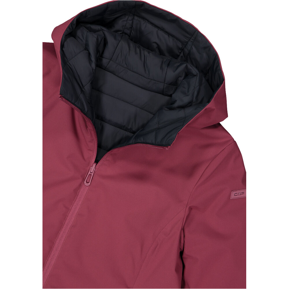 Cmp chaqueta outdoor mujer WOMAN REVERSE JACKET FIX HOOD 06