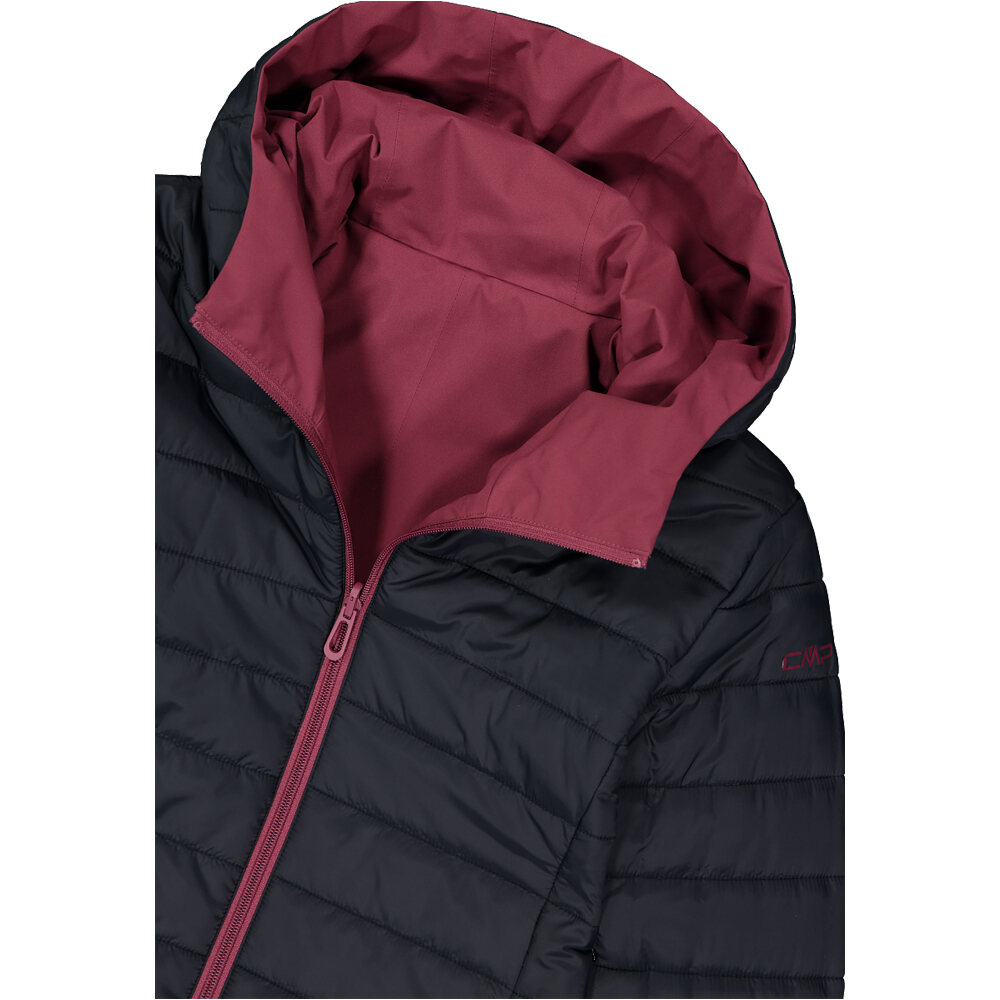 Cmp chaqueta outdoor mujer WOMAN REVERSE JACKET FIX HOOD 09