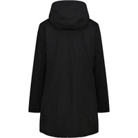 Cmp chaqueta outdoor mujer WOMAN REVERSE PARKA FIX HOOD vista trasera
