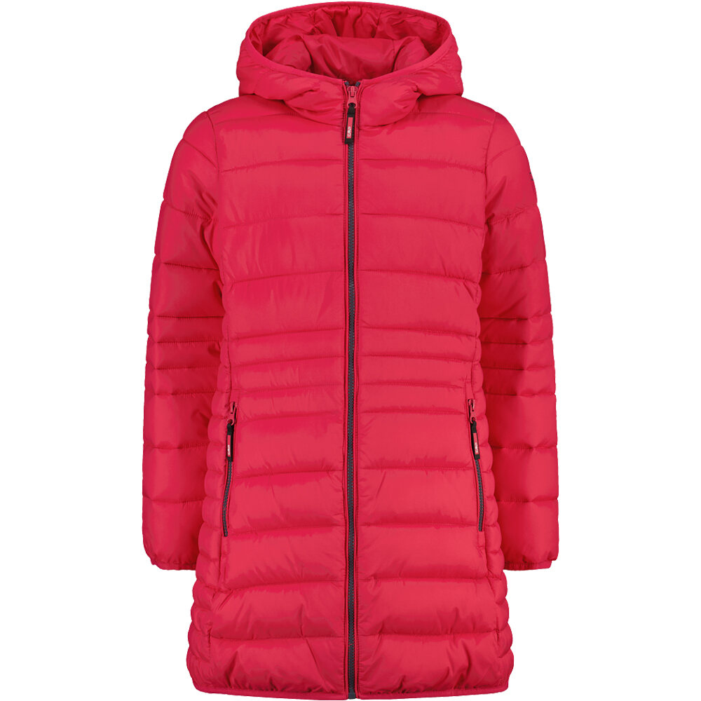 Cmp chaqueta outdoor niño KID G COAT FIX HOOD vista frontal