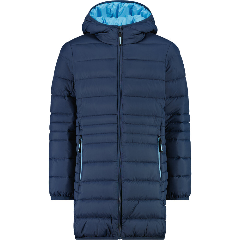 Cmp chaqueta outdoor niño KID G COAT FIX HOOD vista frontal
