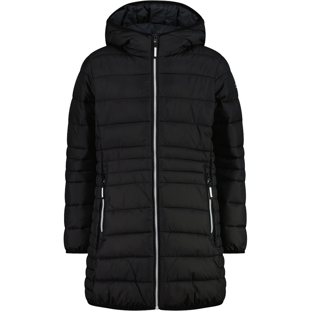 Cmp chaqueta outdoor niño KID G COAT FIX HOOD vista frontal
