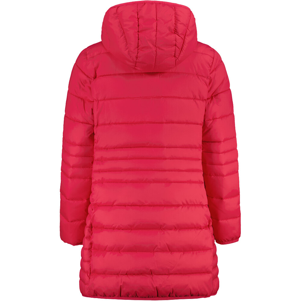 Cmp chaqueta outdoor niño KID G COAT FIX HOOD vista trasera