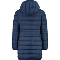 Cmp chaqueta outdoor niño KID G COAT FIX HOOD vista trasera