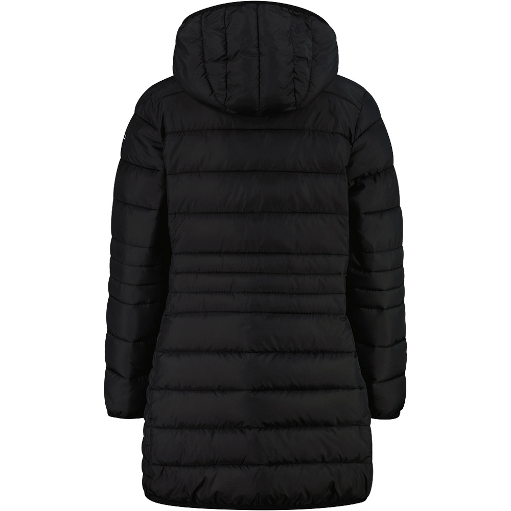 Cmp chaqueta outdoor niño KID G COAT FIX HOOD vista trasera