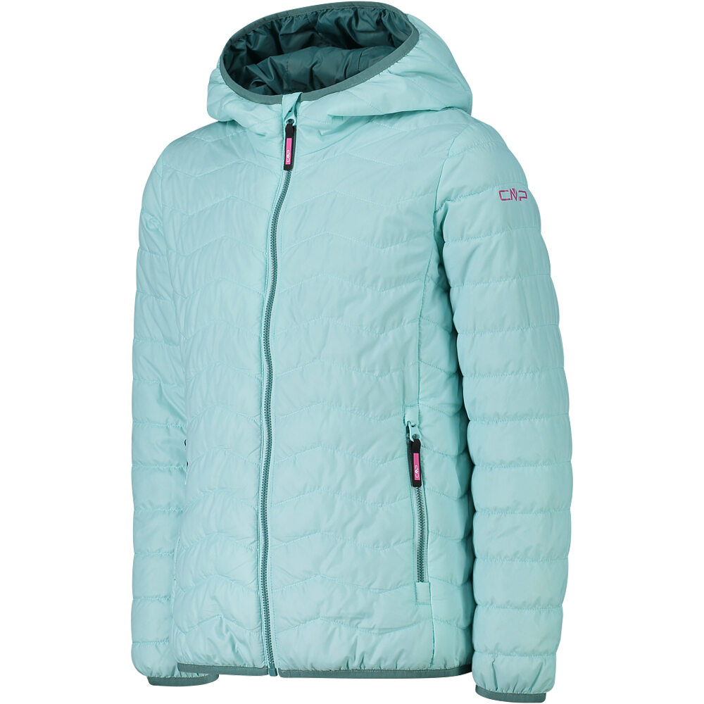 Cmp chaqueta outdoor niño KID G JACKET FIX HOOD vista detalle