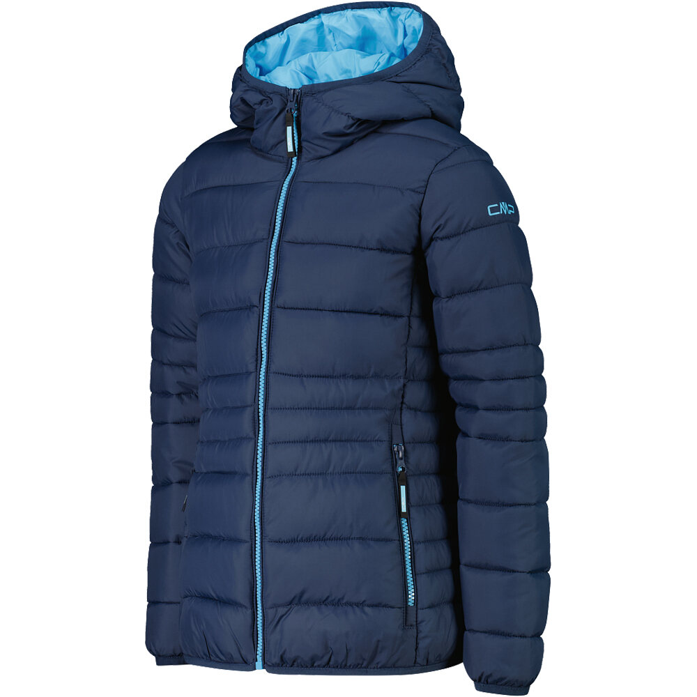 Cmp chaqueta outdoor niño KID G JACKET FIX HOOD vista detalle