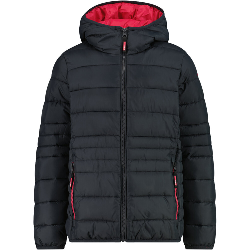Cmp chaqueta outdoor niño KID G JACKET FIX HOOD vista frontal