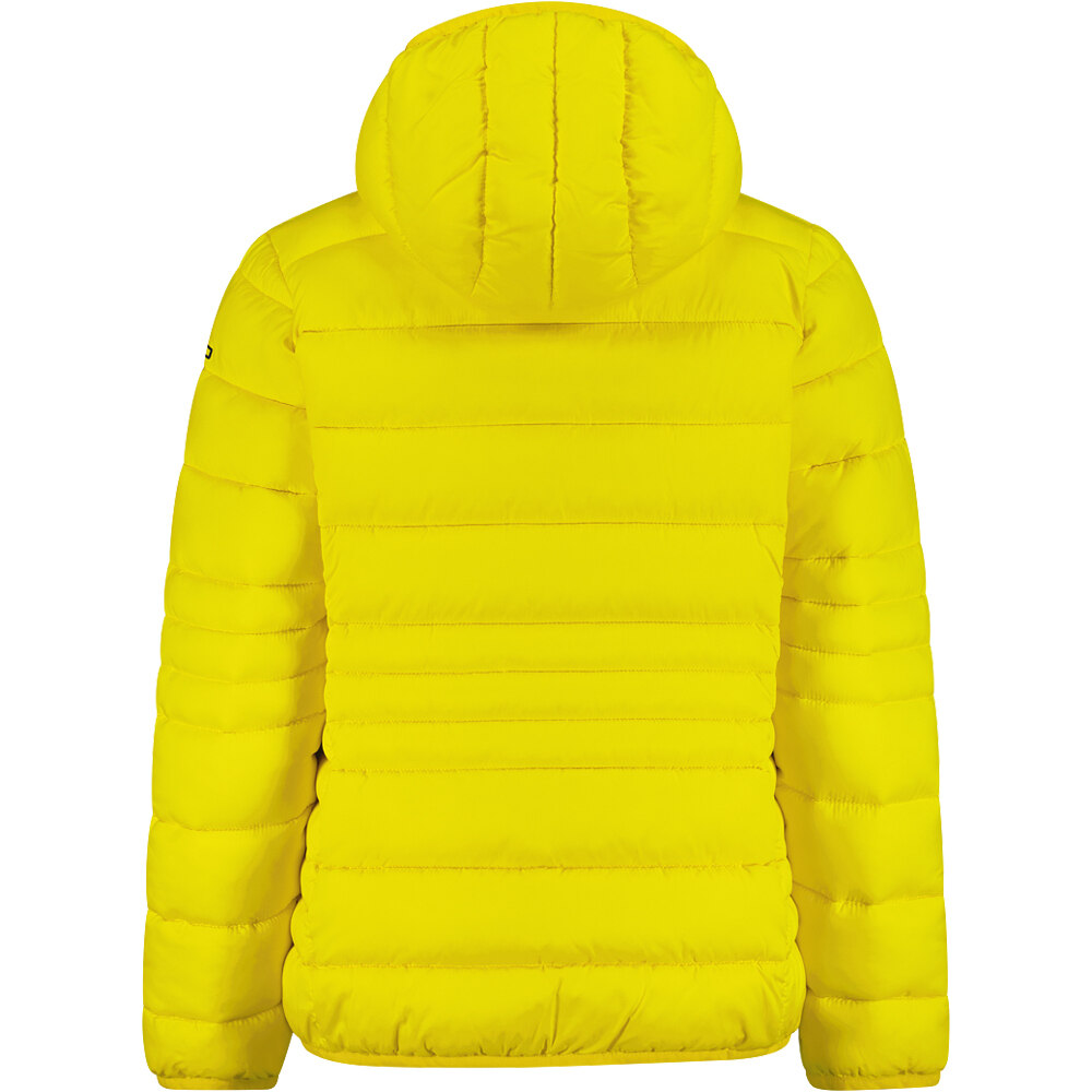 Cmp chaqueta outdoor niño KID G JACKET FIX HOOD vista trasera