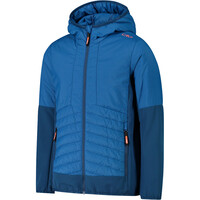 Cmp chaqueta outdoor niño KID HYBRID JACKET FIX HOOD vista detalle
