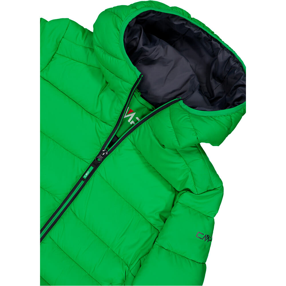 Cmp chaqueta outdoor niño KID JACKET FIX HOOD 04