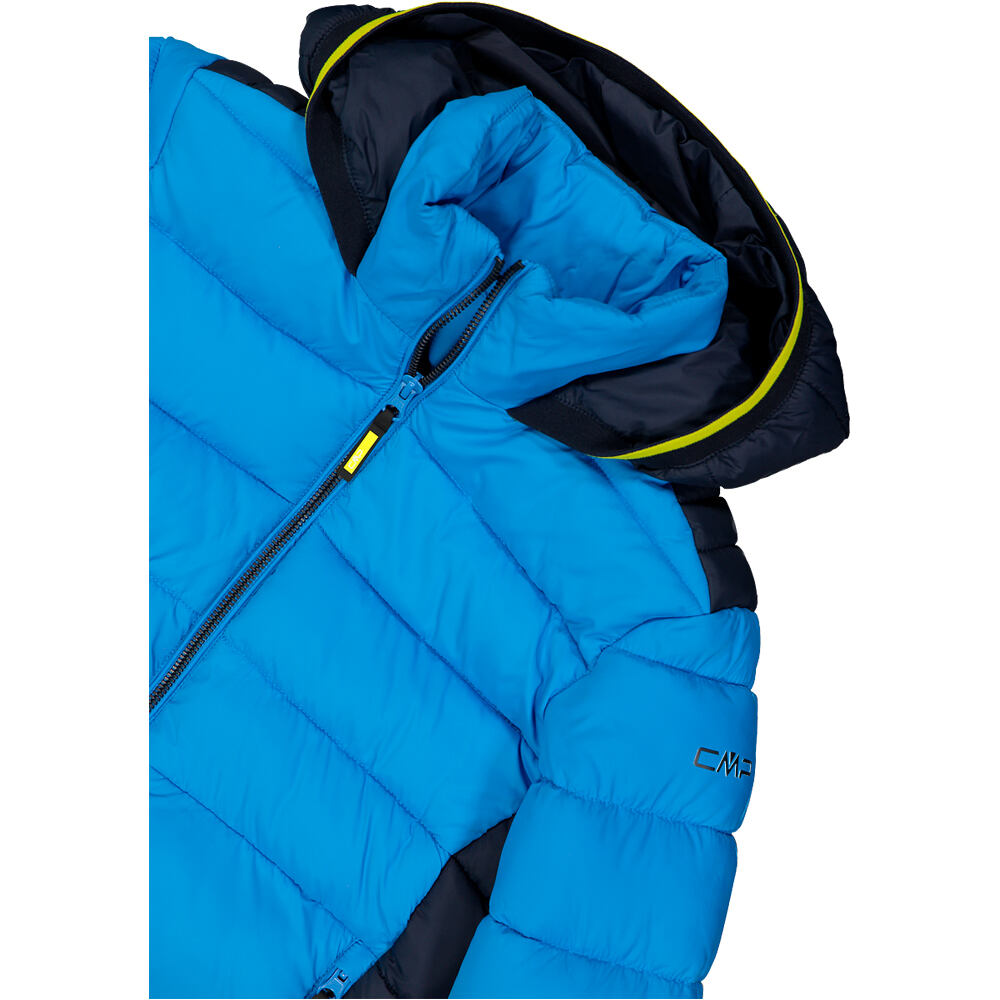 Cmp chaqueta outdoor niño KID JACKET FIX HOOD 04