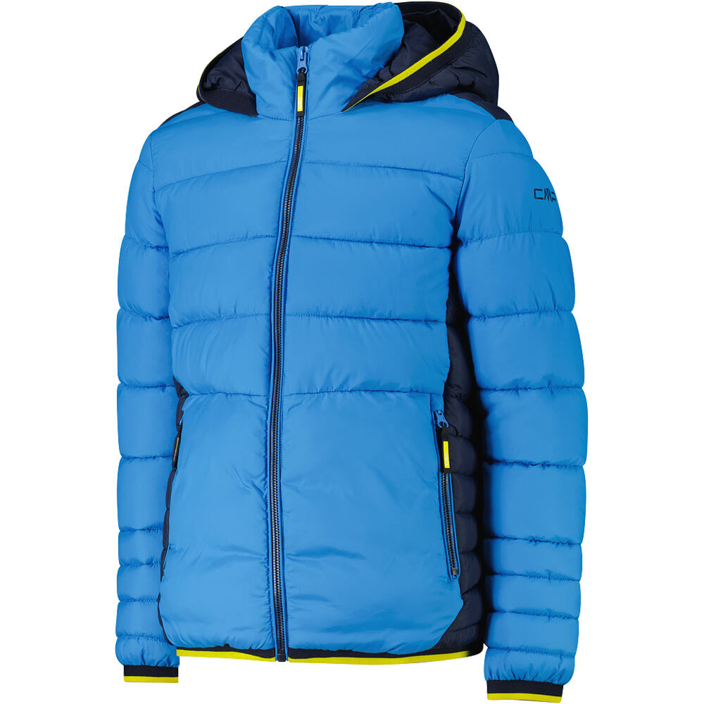 Cmp chaqueta outdoor niño KID JACKET FIX HOOD vista detalle