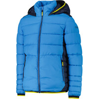 Cmp chaqueta outdoor niño KID JACKET FIX HOOD vista detalle