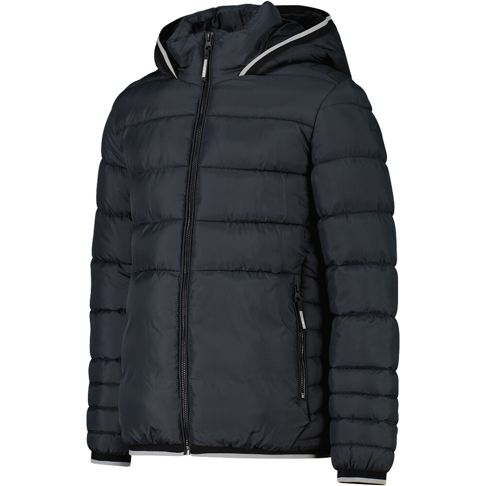 Cmp chaqueta outdoor niño KID JACKET FIX HOOD vista detalle