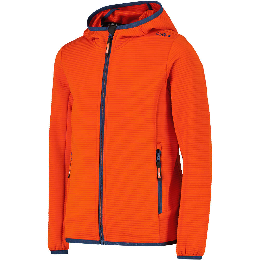Cmp chaqueta outdoor niño KID JACKET FIX HOOD vista detalle