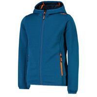 Cmp chaqueta outdoor niño KID JACKET FIX HOOD vista detalle