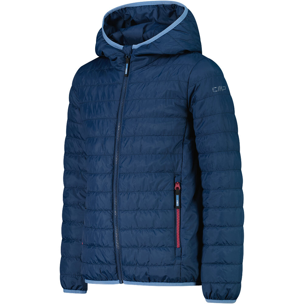Cmp chaqueta outdoor niño KID JACKET FIX HOOD vista detalle