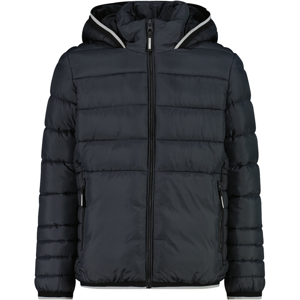 Cmp chaqueta outdoor niño KID JACKET FIX HOOD vista frontal