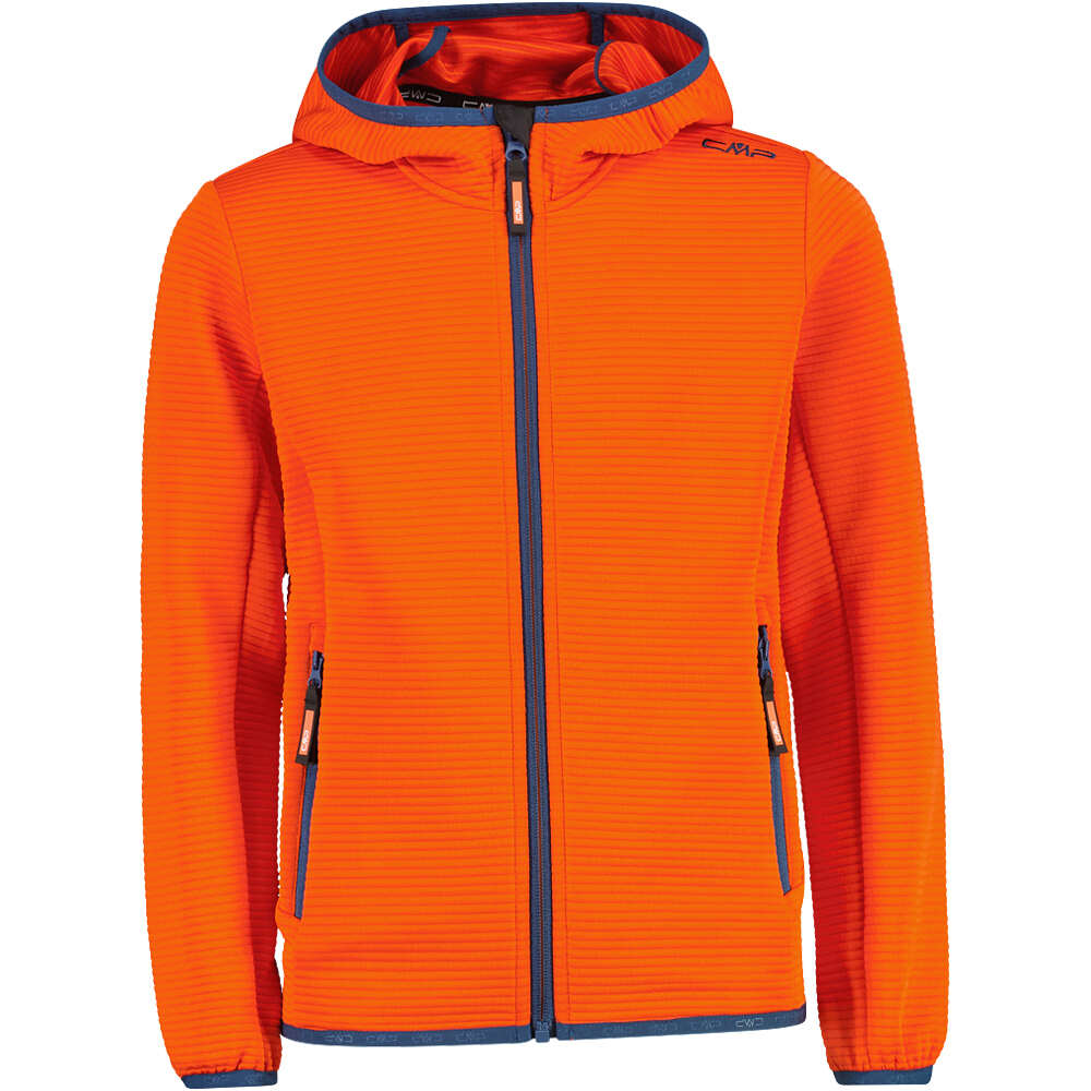 Cmp chaqueta outdoor niño KID JACKET FIX HOOD vista frontal