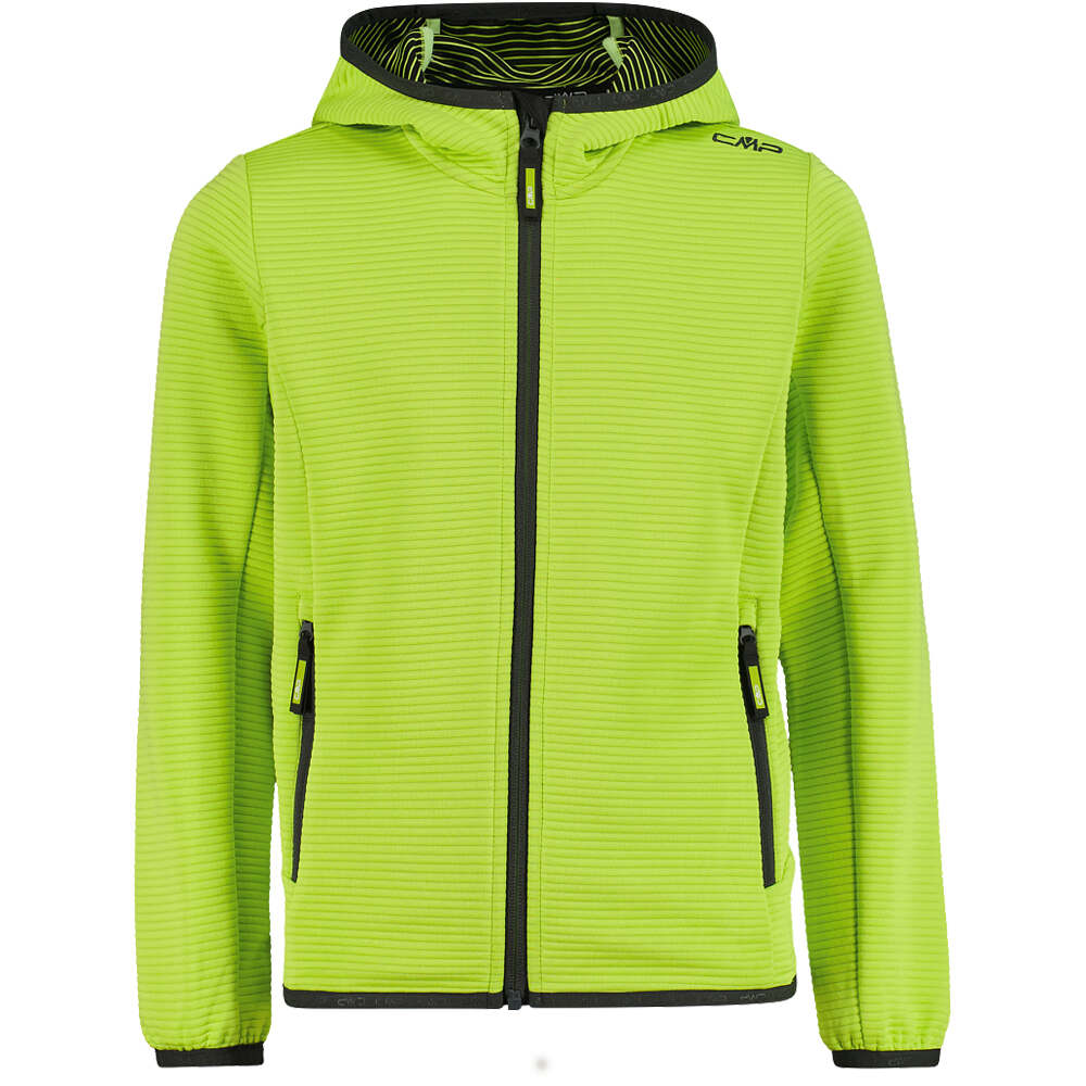 Cmp chaqueta outdoor niño KID JACKET FIX HOOD vista frontal