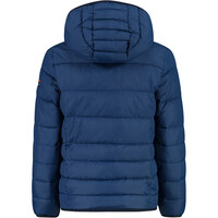 Cmp chaqueta outdoor niño KID JACKET FIX HOOD vista trasera