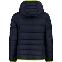 Cmp chaqueta outdoor niño KID JACKET FIX HOOD vista trasera