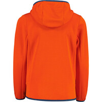Cmp chaqueta outdoor niño KID JACKET FIX HOOD vista trasera