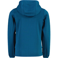 Cmp chaqueta outdoor niño KID JACKET FIX HOOD vista trasera