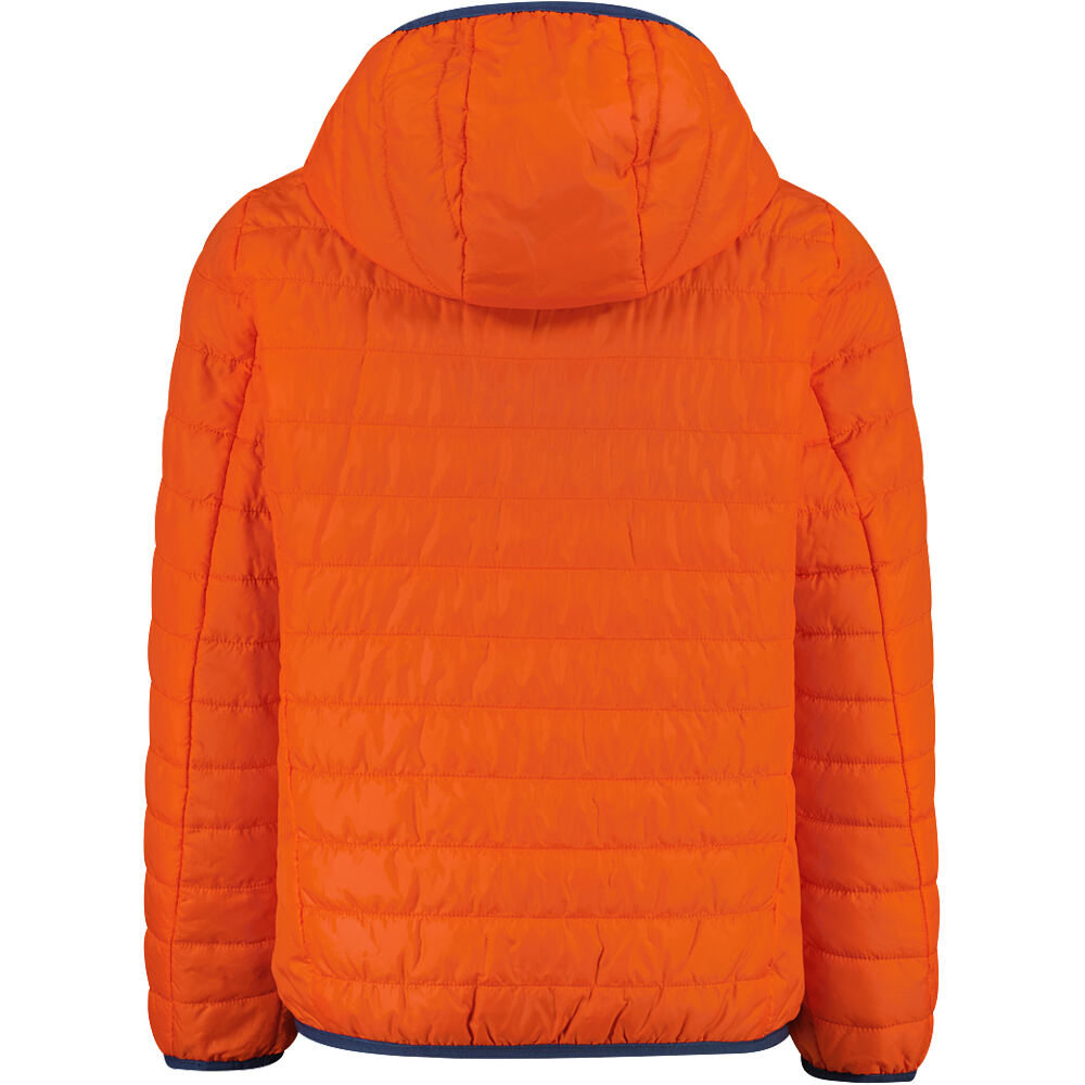 Cmp chaqueta outdoor niño KID JACKET FIX HOOD vista trasera