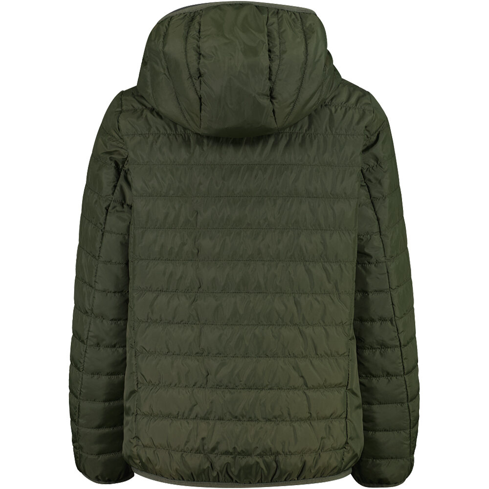 Cmp chaqueta outdoor niño KID JACKET FIX HOOD vista trasera