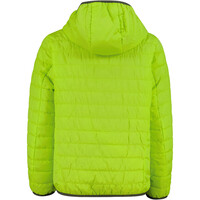Cmp chaqueta outdoor niño KID JACKET FIX HOOD vista trasera