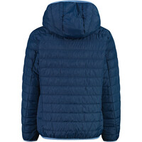 Cmp chaqueta outdoor niño KID JACKET FIX HOOD vista trasera