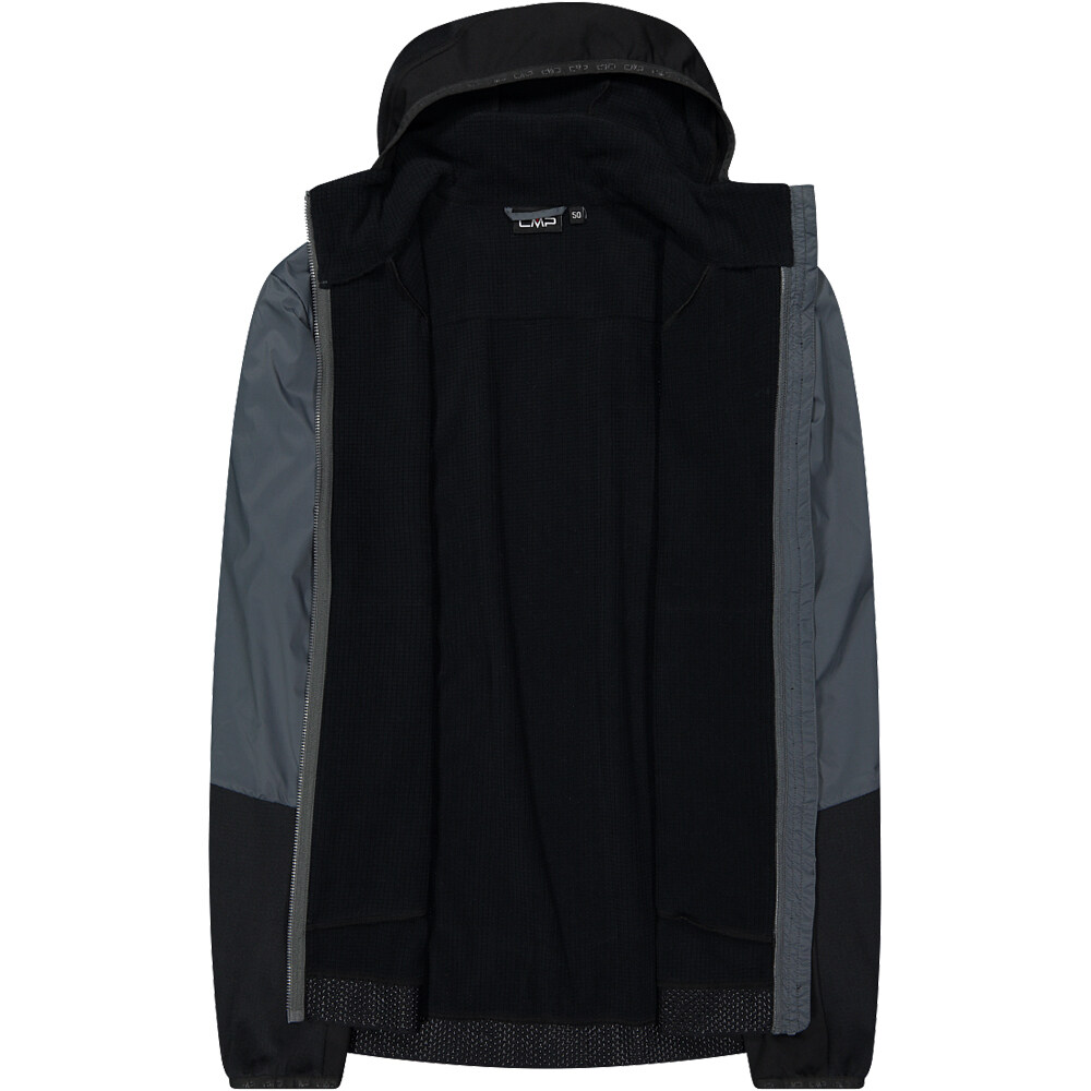 Cmp chaqueta softshell hombre MAN JACKET FIX HOOD 03
