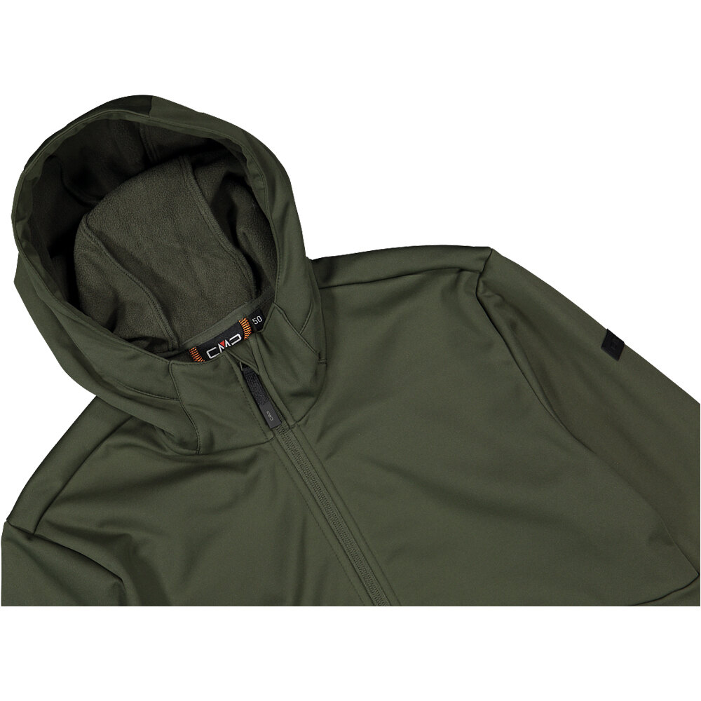Cmp chaqueta softshell hombre MAN JACKET FIX HOOD 04