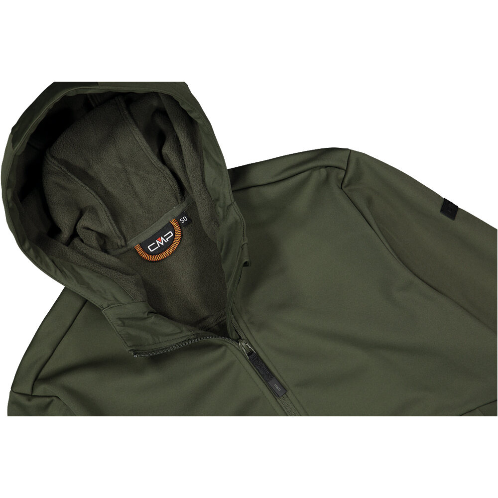 Cmp chaqueta softshell hombre MAN JACKET FIX HOOD 05
