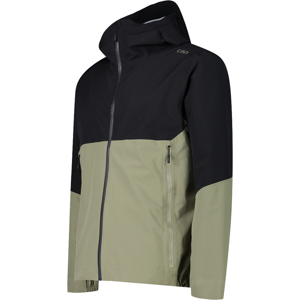Cmp chaqueta softshell hombre MAN JACKET FIX HOOD vista detalle