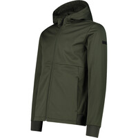 Cmp chaqueta softshell hombre MAN JACKET FIX HOOD vista detalle