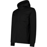 Cmp chaqueta softshell hombre MAN JACKET FIX HOOD vista detalle