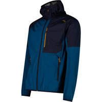 Cmp chaqueta softshell hombre MAN JACKET FIX HOOD vista detalle
