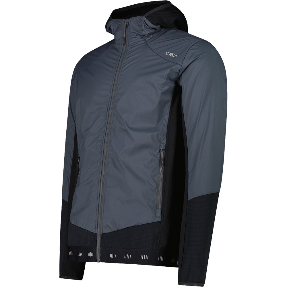 Cmp chaqueta softshell hombre MAN JACKET FIX HOOD vista detalle