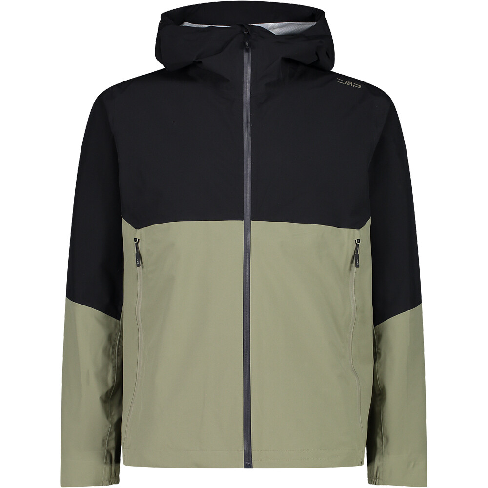 Cmp chaqueta softshell hombre MAN JACKET FIX HOOD vista frontal