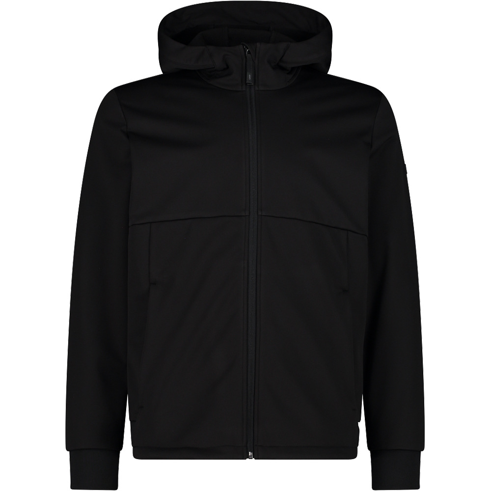 Cmp chaqueta softshell hombre MAN JACKET FIX HOOD vista frontal