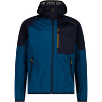 Cmp chaqueta softshell hombre MAN JACKET FIX HOOD vista frontal