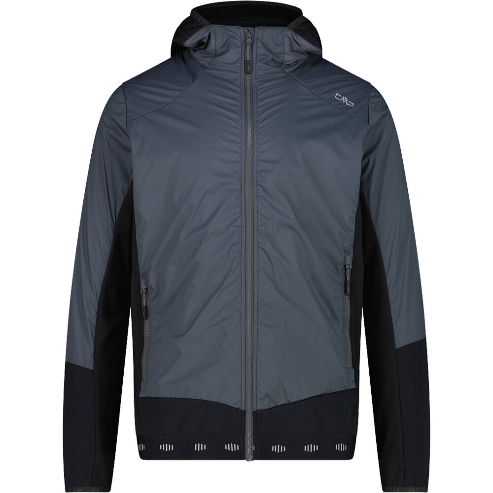 Cmp chaqueta softshell hombre MAN JACKET FIX HOOD vista frontal