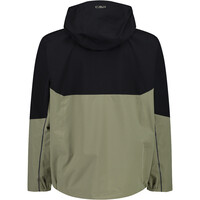 Cmp chaqueta softshell hombre MAN JACKET FIX HOOD vista trasera